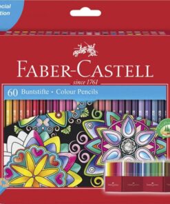 Drvene bojice 1/60 CASTLE 111260, Faber-Castell
