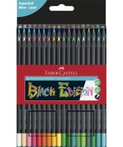 Drvene bojice 1/36 BLACK EDITION 116436, Faber-Castell