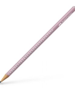 Olovka grafitna GRIP HB SPARKLE PEARL ROSE SHINE, Faber-Castell
