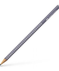 Olovka grafitna GRIP HB SPARKLE PEARL DAPPLE GRAY, Faber-Castell