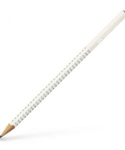 Olovka grafitna GRIP HB SPARKLE PEARL COCONUT MILK, Faber-Castell