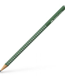 Olovka grafitna GRIP HB SPARKLE FOREST GREEN, Faber-Castell
