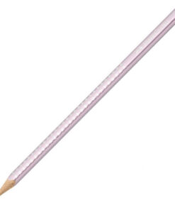 Olovka grafitna GRIP SPARKLE ROSE METALIC HB, Faber-Castell