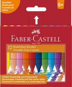 Voštane boje GRIP 122520 1/12, Faber-Castell
