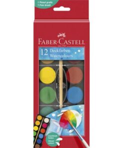 Vodene boje 1/12 125012 VEĆE, Faber-Castell