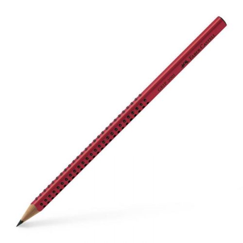 Olovka grafitna GRIP B 517021 CRVENA, Faber-Castell