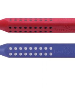 Gumica GRIP OLOVKA 187101 crvena-plava, Faber-Castell
