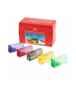 Zarezač sa kutijicom FLUORESCENTNI 581525 125, Faber-Castell