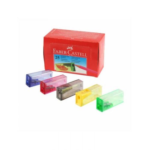 Zarezač sa kutijicom FLUORESCENTNI 581525 125, Faber-Castell