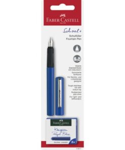 Naliv pero POLYBLISTER+PATRONE 149811 PLAVO, Faber-Castell