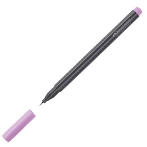 Flomaster Liner GRIP FINEPEN ROZE 151615 0,4mm, Faber-Castell