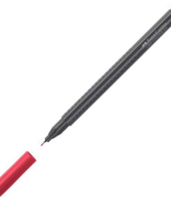 Flomaster Liner GRIP FINEPEN KARMIN RED 151626 0,4mm, Faber-Castell