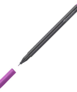 Flomaster Liner GRIP FINEPEN LJUBIČASTI 151634 0,4mm, Faber-Castell
