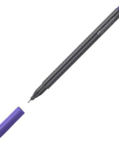 Flomaster Liner GRIP FINEPEN TAMNO LJUBIČASTI 151637 0,4mm, Faber-Castell