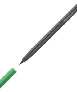 Flomaster Liner GRIP FINEPEN ZELENI 151663 0,4mm, Faber-Castell