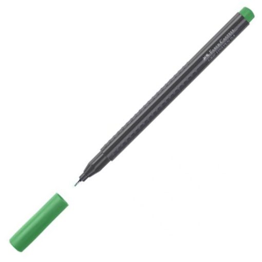 Flomaster Liner GRIP FINEPEN ZELENI 151663 0,4mm, Faber-Castell