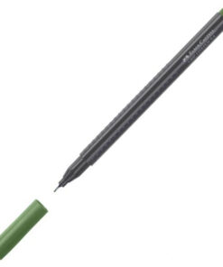 Flomaster Liner GRIP FINEPEN MASLINASTO ZELENI 151667 0,4mm, Faber-Castell