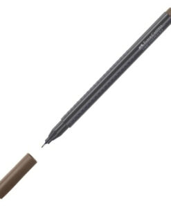 Flomaster Liner GRIP FINEPEN BRAON 151680 0,4mm, Faber-Castell