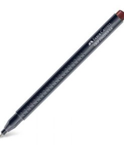 Flomaster Liner GRIP FINEPEN TAMNO BRAON 151687 0,4mm, Faber-Castell