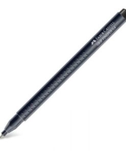 Flomaster Liner GRIP FINEPEN CRNI 151699 0,4mm, Faber-Castell