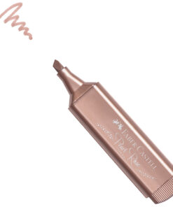 Tekst marker Signir TEXTLINER METALIC ROSE 154626, Faber-Castell