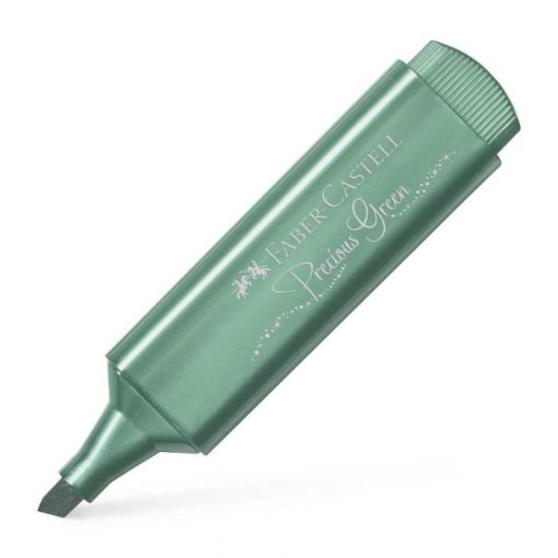 Tekst marker Signir TEXTLINER METALIC GREEN 154639, Faber-Castell - Image 2