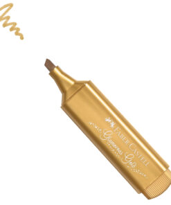 Tekst marker Signir TEXTLINER METALIC GOLD 154650, Faber-Castell