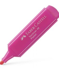 Tekst marker Signir TEXTLINER 46 ROZE PASTEL 154654, Faber-Castell