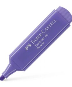 Tekst marker Signir TEXTLINER 46 LILAC PASTEL 154656, Faber-Castell