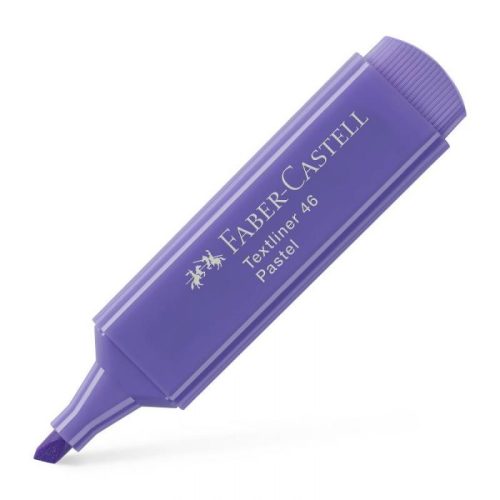 Tekst marker Signir TEXTLINER 46 LILAC PASTEL 154656, Faber-Castell