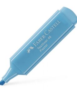 Tekst marker Signir TEXTLINER 46 PLAVI PASTEL 154657, Faber-Castell