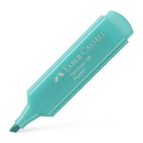 Tekst marker Signir TEXTLINER 46 TIRKIZ PASTEL 154658, Faber-Castell