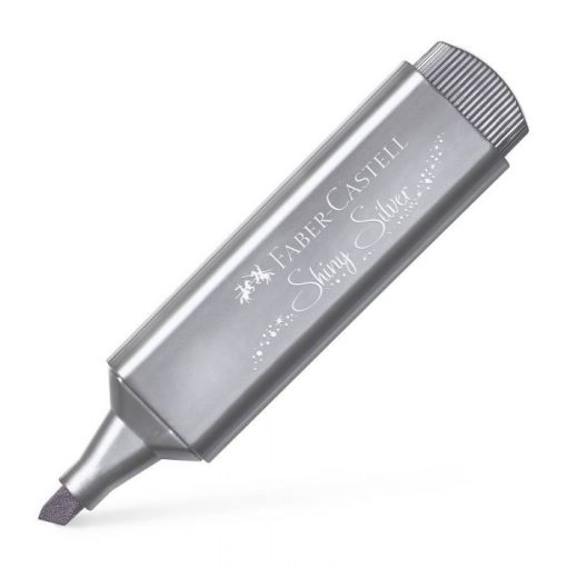 Tekst marker Signir TEXTLINER METALIC SILVER 154661, Faber-Castell - Image 3