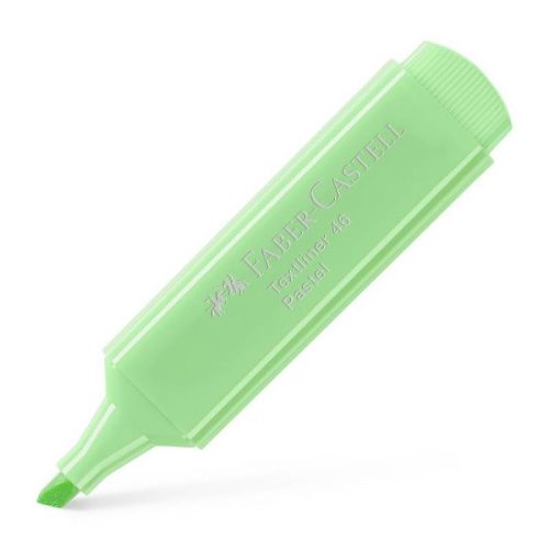 Tekst marker Signir TEXTLINER 46 ZELENI PASTEL 154667, Faber-Castell