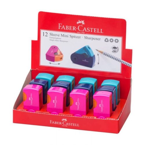 Zarezač sa kutijom SLEEVE MINI 182714, Faber-Castell