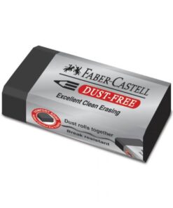 Gumica 187171 CRNA DUST-FREE, Faber-Castell
