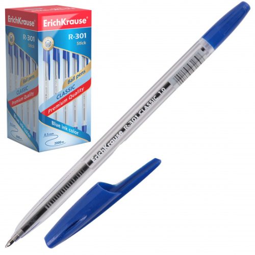PAKET Hemijska olovka CLASSIC PLAVA 50kom R-301, ERICHKRAUSE