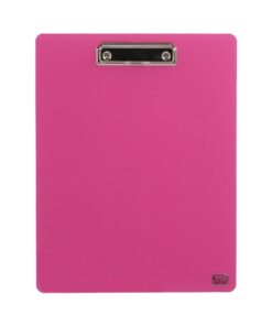 Držač papira FRESH ROZE A4 sa klipsom štipaljkom PP, TTO