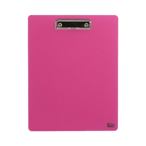 Držač papira FRESH ROZE A4 sa klipsom štipaljkom PP, TTO