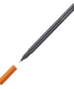 Flomaster Liner GRIP FINEPEN NARANDŽASTI 151615 0,4mm, Faber-Castell