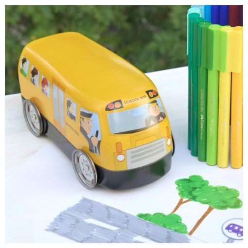 Flomasteri CONNECTOR BUS 155532 1/33, Faber-Castell - Image 2
