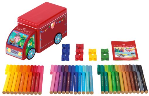 Flomasteri CONNECTOR TRUCK 155533 1/33, Faber-Castell - Image 2