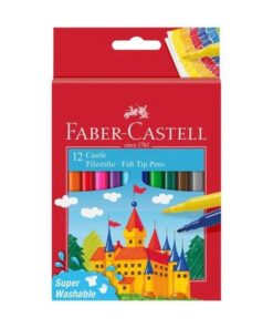 Flomasteri školski 1/12 CASTLE, Faber-Castell