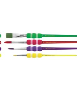 Alternative view of Četkice SOFT GRIP SET PASTEL 1/4, Faber-Castell