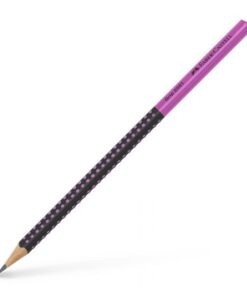 Olovka grafitna GRIP HB 517011 CRNO-PINK, Faber-Castell