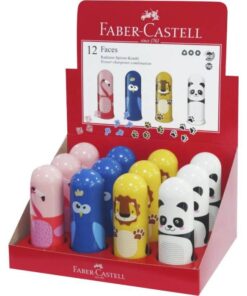 Zarezač + Gumica FACES 583513, Faber-Castell