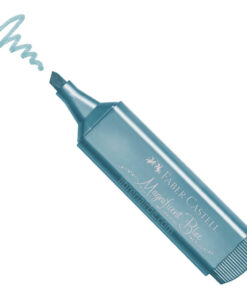 Tekst marker Signir TEXTLINER METALIC BLUE 154647, Faber-Castell