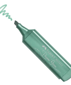 Tekst marker Signir TEXTLINER METALIC GREEN 154639, Faber-Castell