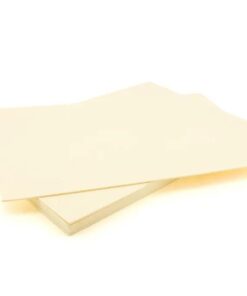 Pena karton A4 EVA OKER 1/10, UNL-0649