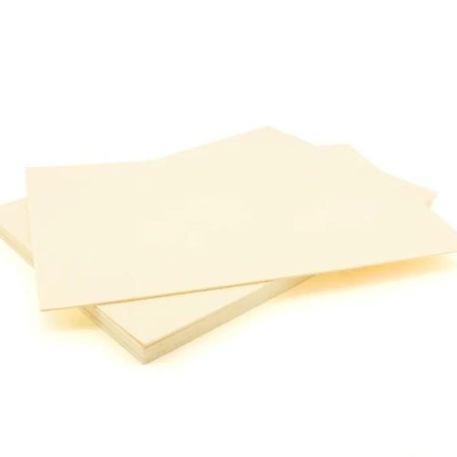 Pena karton A4 EVA OKER 1/10, UNL-0649